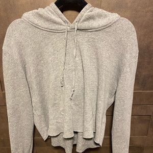 Brandy Melville cropped hoodie